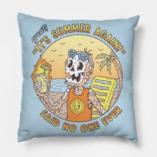 SUMMER AGAIN Pillow