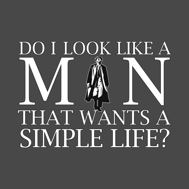 Simple Man v2 by JJFDesigns