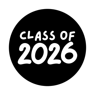 class of 2026 T-Shirt