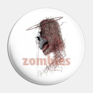 Zombies Pin