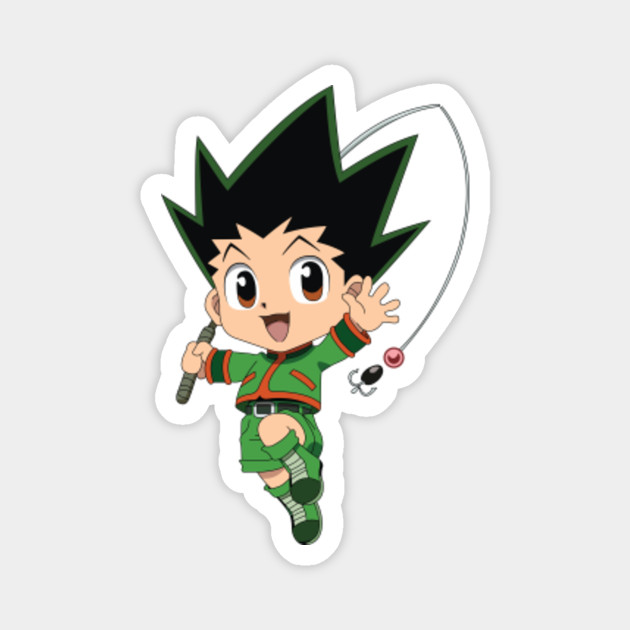 Chibi Gon Freecss Hunter X Hunter Gon Freecss Magnet Teepublic