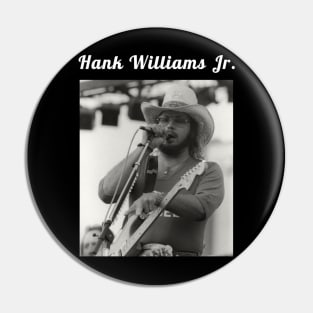 Hank Williams Jr. / 1949 Pin