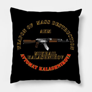 Weapon of Mass Destruction - AKM Pillow