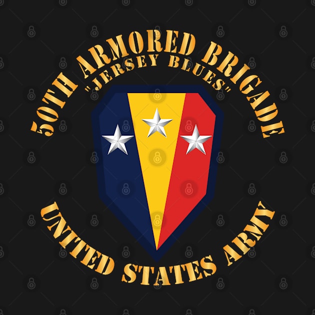 50th Armored Brigade- Jersey Blues - SSI - US Army X 300 by twix123844