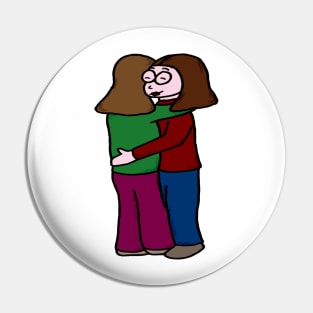 Hug Pin