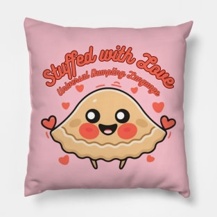 Dumpling with Love Pillow