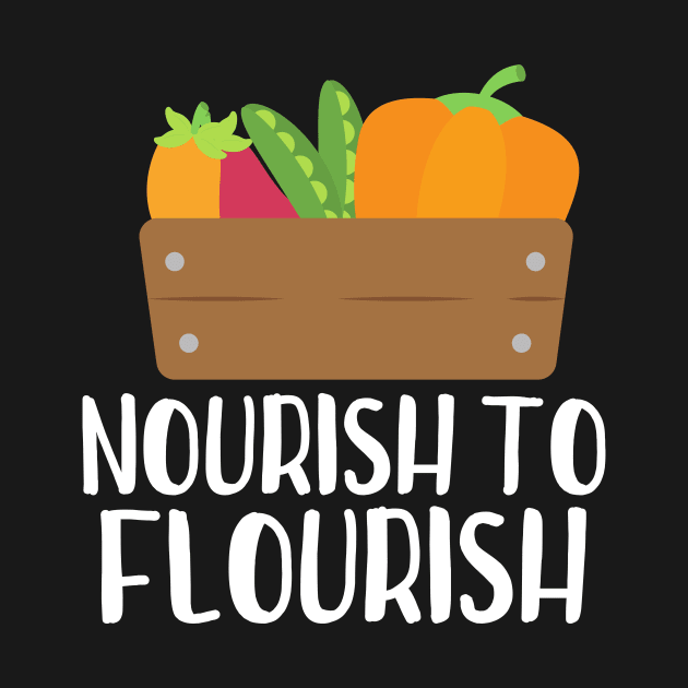 Nourish To Flourish by The Jumping Cart