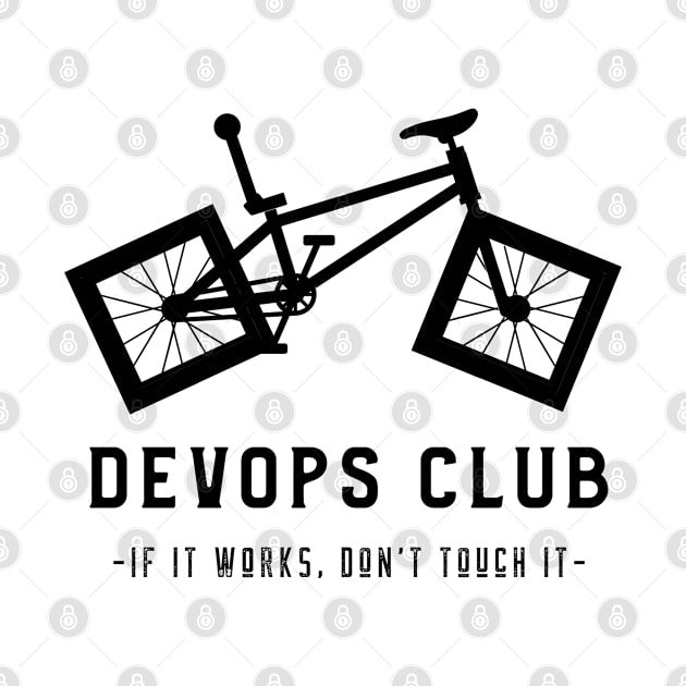 Devops club by SashaShuba