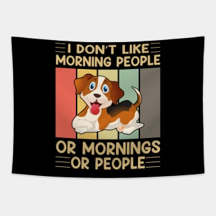 I don't like morning people or mornings or people (vol-3) Tapestry