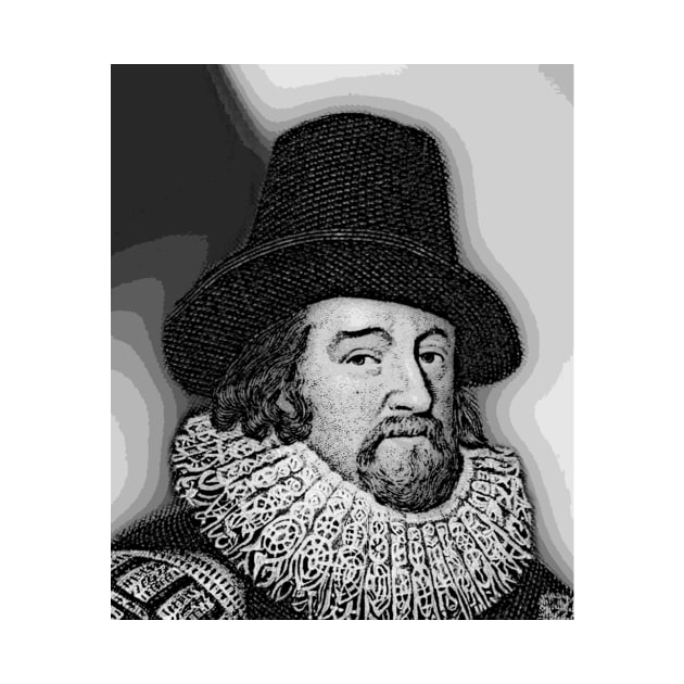 Francis Bacon Black And White Portrait | Francis Bacon Artwork 2 by JustLit