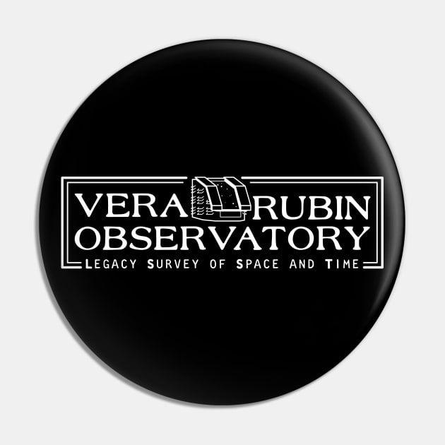 Vera Rubin Observatory Pin by photon_illustration