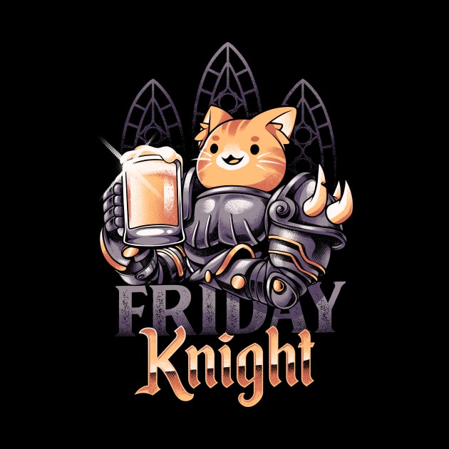 Friday Knight by Ilustrata