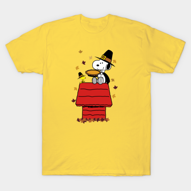 Snoopy Thanksgiving - Snoopy - T-Shirt