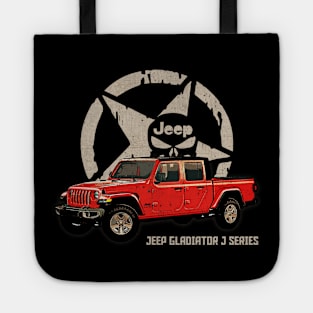 Jeep Gladiator J series JEEP White Star Tote