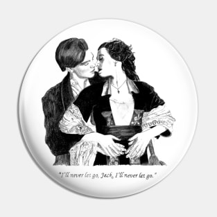 The Classic Titanic Jack And Rose Pin