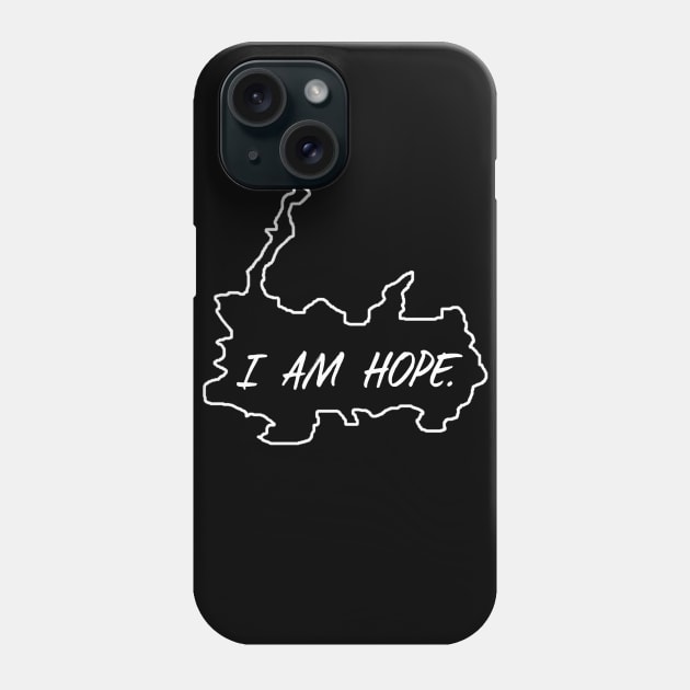 I Am Hope - SandMan Phone Case by Elanconnor