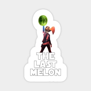 The Last Melon Magnet