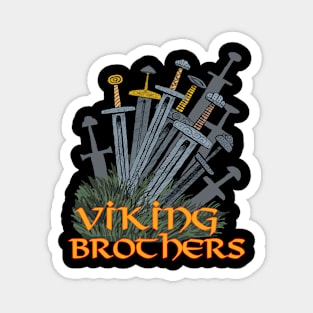 Viking swords Magnet