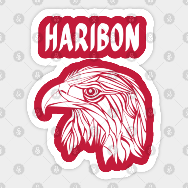 philippine eagle king of the bird haribon philippine eagle sticker teepublic philippine eagle king of the bird haribon