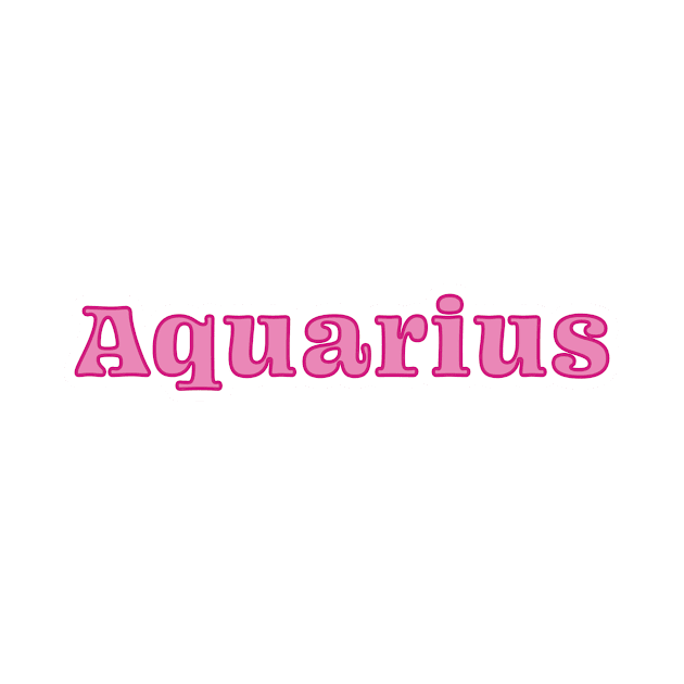 Aquarius - pink by Potato_pinkie_pie
