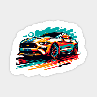 Ford Mustang Magnet