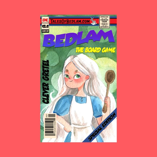 Bedlam The Board Game "Clever Gretel" by TalesofBedlam