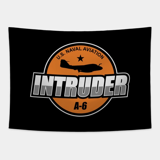 A-6 Intruder Patch Tapestry by TCP