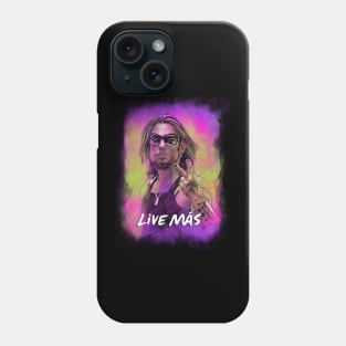 Dave says Live Mas! Phone Case