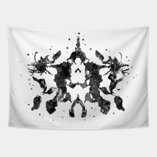 Rorschach card 10 Tapestry