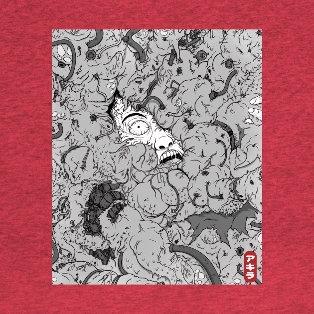 Discover Uncontrollable - Akira - T-Shirt