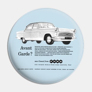 FORD CONSUL - adverr Pin