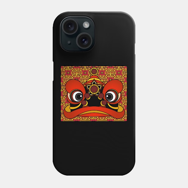 Chinese New Year Celebration China Phone Case by flofin