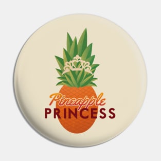 Pineapple Princess Pin