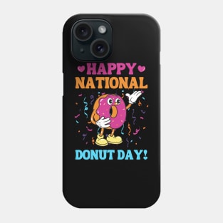 Happy National Donut Day! Phone Case