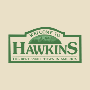 Welcome to Hawkins T-Shirt