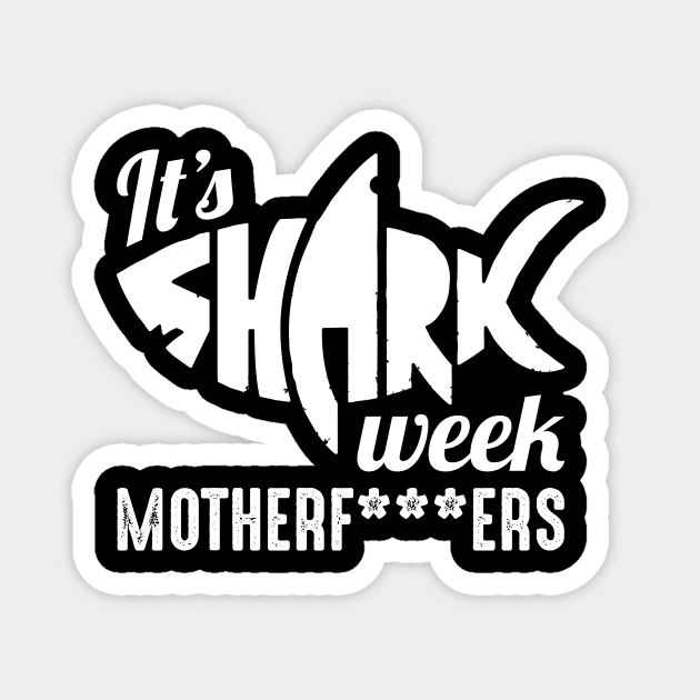 Gretchen Whitmer Funny Shark Mother Magnet by oskibunde