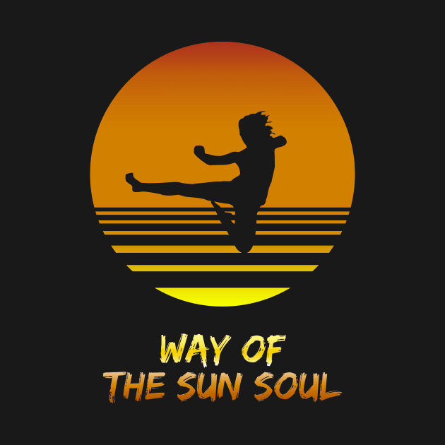 Dungeons & Dragons - Monk 'Way of the Sun Soul' Subclass by SynthDragon