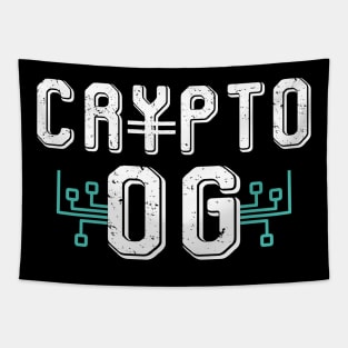 Crypto OG Tapestry