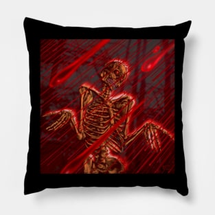 This Bloody Weather Pillow