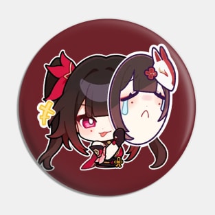 Honkai Star Rail Chibi Sparkle Pin