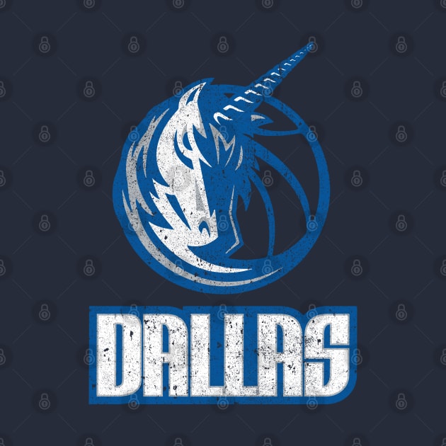 Dallas Unicorns by huckblade