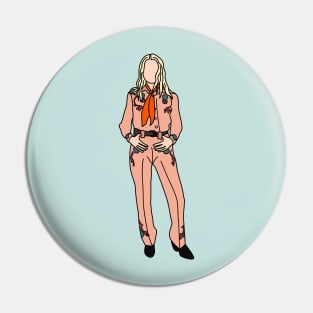 Country Girl Pin