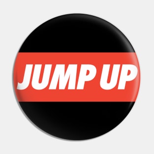 Jump Up Drum and Bass DNB Pin