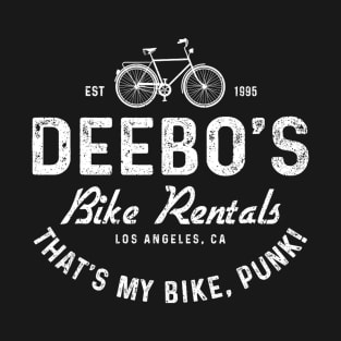 Vintage Deebo’s Bike Rentals That’s My Bike T-Shirt