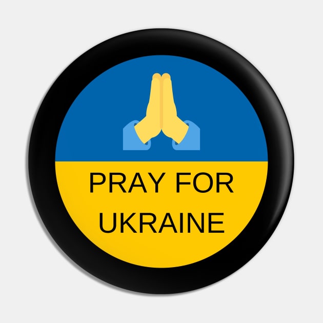 Pray for Ukraine Pin by Love My..