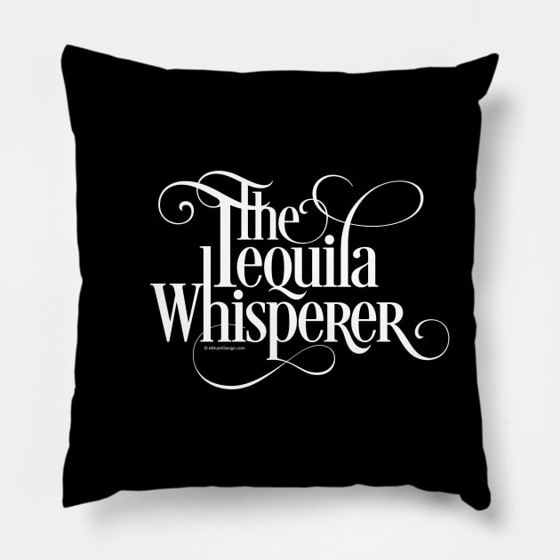 The Tequila Whisperer Pillow by eBrushDesign