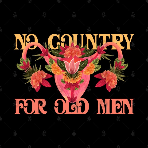 No country for old men | Floral Uterus by Obey Yourself Now