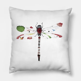 Dragonfly Pillow