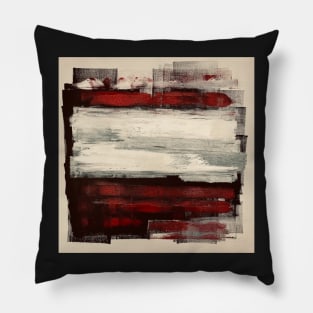 wailing wall Pillow