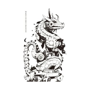 Industrial Dragon Design series 21 T-Shirt